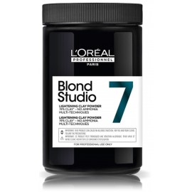 L'Oréal Professionnel Blond Studio 7 Lightening Clay Powder blondeerimispulber