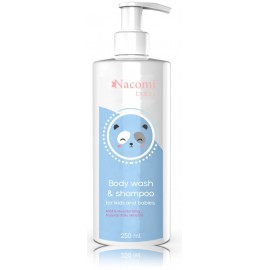 Nacomi Baby Body Wash & Shampoo šampoon-dušigeel