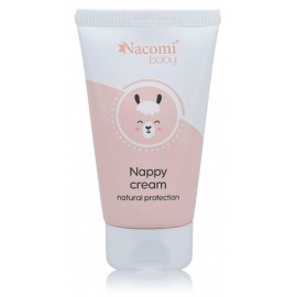 Nacomi Baby Nappy Cream увлажняющий крем от высыпаний в области подгузников