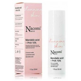 Nacomi Next Level Mandelic Acid + PHA 10% ночная сыворотка для лица с миндальной кислотой