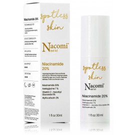 Nacomi Next Level Niacinamide 20% ночная сыворотка для лица и тела
