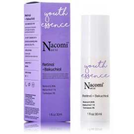 Nacomi Next Level Retinol + Bakuchiol Serum ночная сыворотка для лица