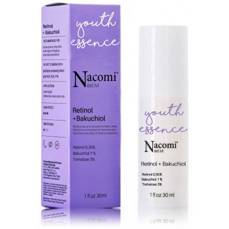 Nacomi Next Level Retinol + Bakuchiol Serum seerum