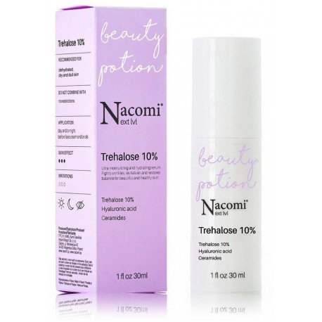 Nacomi Next Level Trehaloza 10% Serum увлажняющая сыворотка для лица