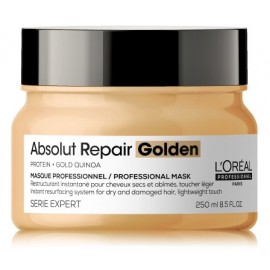 L'oreal Professionnel Serie Expert Absolut Repair Gold Quinoa + Protein Golden Mask mask juustele