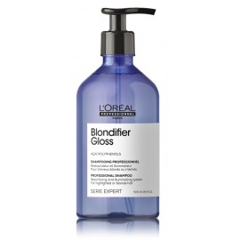 L'oreal Professionnel Serie Expert Blondifier Gloss šampoon blondidele juustele