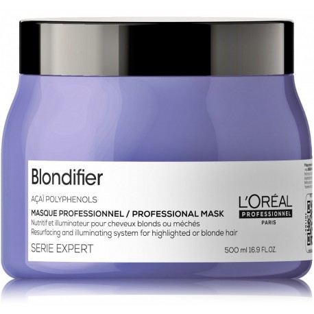 L'oreal Professionnel Serie Expert Blondifier mask heledatele juustele