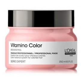 Loreal Professionnel Serie Expert Vitamino Color Resveratrol sära lisav mask värvitud juustele