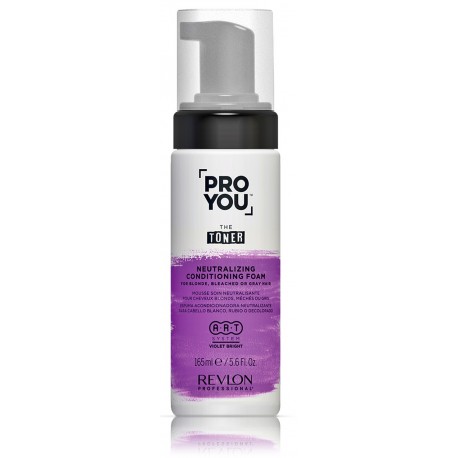 Revlon Professional Pro You The Toner Neutralizing Conditioning Foam мусс для светлых волос