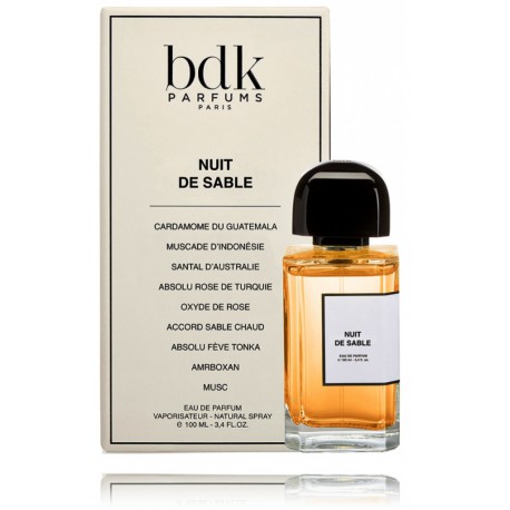 BDK Parfums Nuit de Sable EDP meestele ja naistele