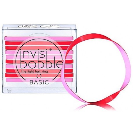 Invisibobble Basic Jelly Twist juuksekumm