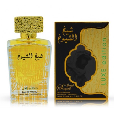 Lattafa Sheikh Al Shuyukh Luxe Edition EDP духи для женщин