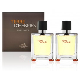Hermes Terre D'Hermes набор для мужчин (50 мл. EDT + 50 мл. EDT)