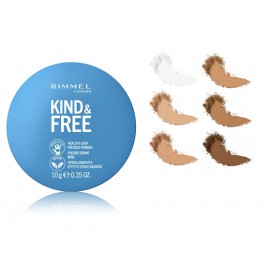 Rimmel Kind&Free Pressed Powder kompaktpuuder