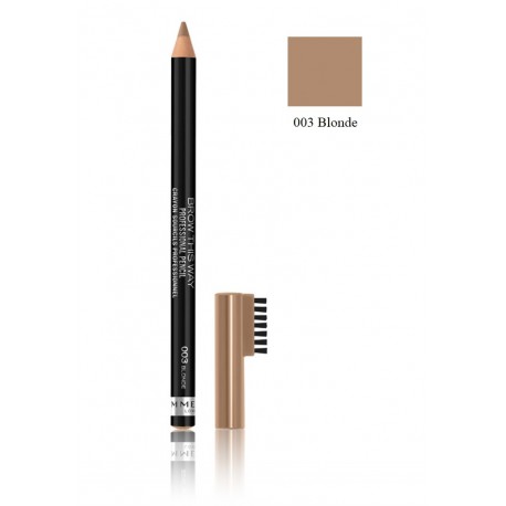 Rimmel Brow This Way Professional Pencil карандаш для бровей 1,41 г.