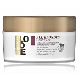 Schwarzkopf Blonde Me All Blonde Light Mask маска для волос