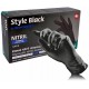 Med-Comfort Nitril Gloves Style Black mustad ühekordsed nitriilkindad