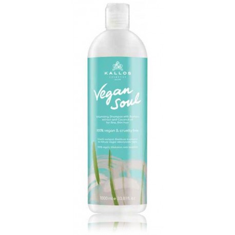 Kallos  Vegan Soul Voluminizing Shampoo шампунь для объема