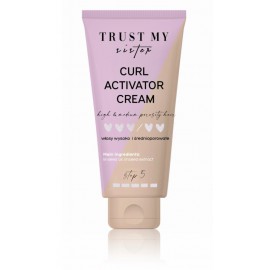 Trust My Sister Curl Activator Cream modelleeriv kreem lokkis juustele