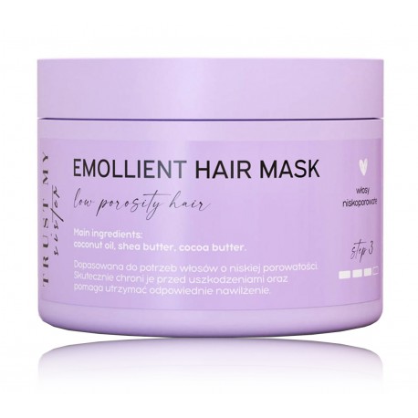 Trust My Sister Emollient Hair Mask Low Porosity маска для малопористых волос