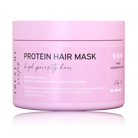 Trust My Sister Protein Hair Mask High Porosity mask suure poorsusega juustele