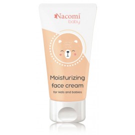 Nacomi Baby Moisturizing Face Cream niisutav näokreem beebidele