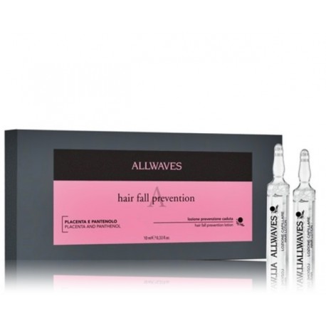 Allwaves Anti Hair Loss Prevention Panthenol & Placenta Lotion ампулы от выпадения волос 12х10 мл.