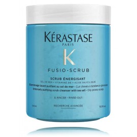 Kérastase Fusio -Scrub Energisant интенсивный скраб для жирной кожи головы с морской солью