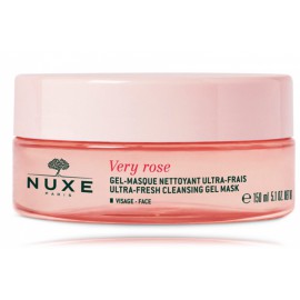 Nuxe Very Rose Ultra-Fresh очищающая гелевая маска для лица