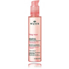 Nuxe Very Rose нежное очищающее масло