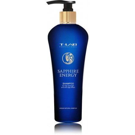 T-LAB Pr fessional Sapphire Energy Shampoo бодрящий шампунь