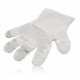 Eko-Higiena Silbet Foil Gloves läbipaistvad ühekordsed polüetüleenkindad 100 tk.