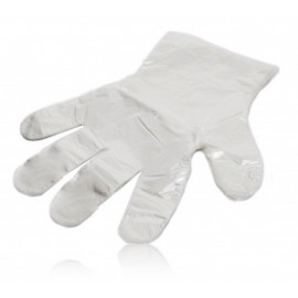 Eko-Higiena Silbet Foil Gloves прозрачные одноразовые полиэтиленовые перчатки 100 шт.