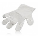 Eko-Higiena Silbet Foil Gloves läbipaistvad ühekordsed polüetüleenkindad 100 tk.