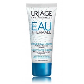 Uriage Eau Thermale Light Water Cream niisutav näokreem