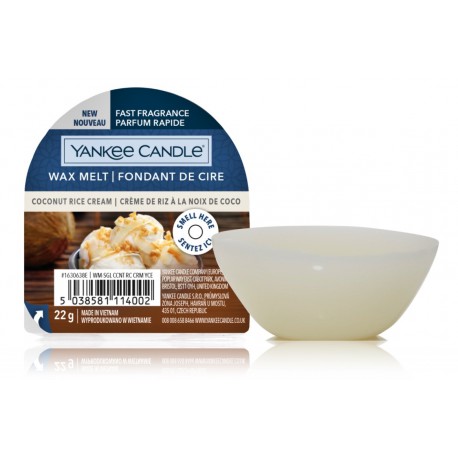 Yankee Candle Coconut Rice Cream ароматический воск