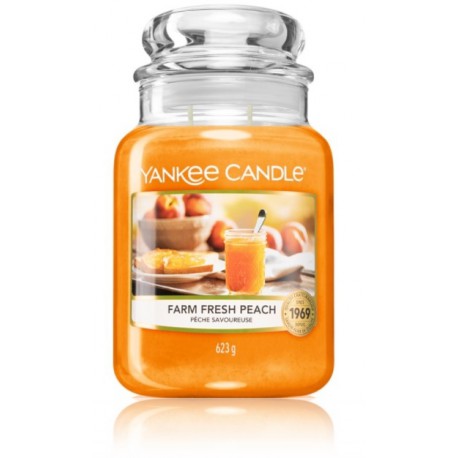 Yankee Candle Farm Fresh Peach aroomiküünal