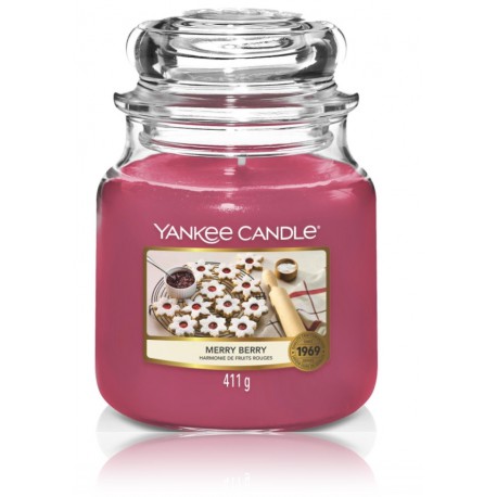 Yankee Candle Merry Berry lõhnaküünal