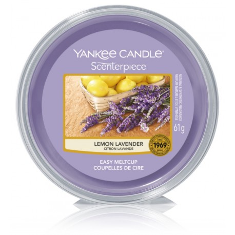 Yankee Candle Scenterpiece Easy Meltcup Lemon Lavender ароматический воск