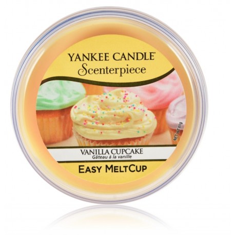 Yankee Candle Scenterpiece Easy Meltcup Vanilla Cupcake aroomivaha