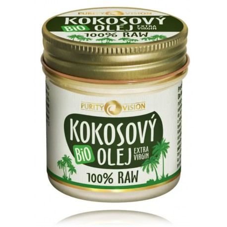 Purity Vision Raw Bio Coconut Oil orgaaniline kookosõli