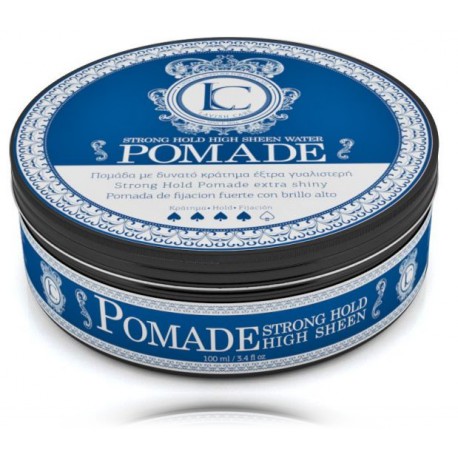 Lavish Care Strong Hold High Sheen Water Pomade глянцевая помада сильной фиксации для мужчин