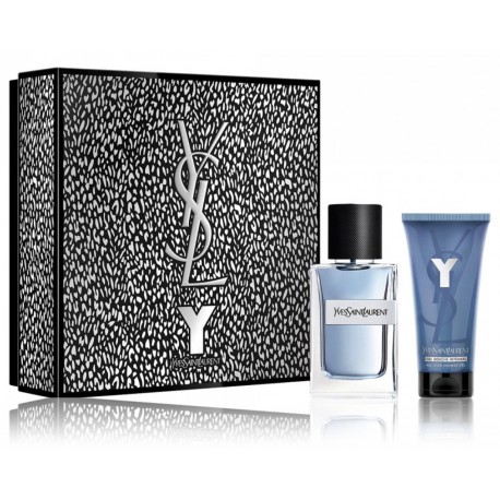 Yves Saint Laurent Y набор для мужчин (60 мл. EDT + 50 мл. гель для душа)