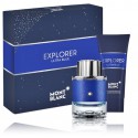 Mont Blanc Explorer Ultra Blue komplekt meestele (60 ml. EDP + 100 ml. dušigeel)