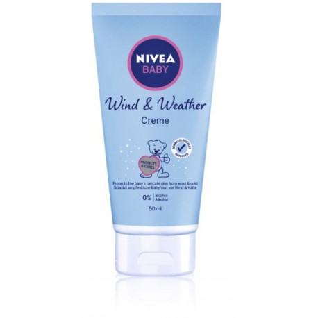 Nivea Baby Wind & Weather Cream защитный крем для детей