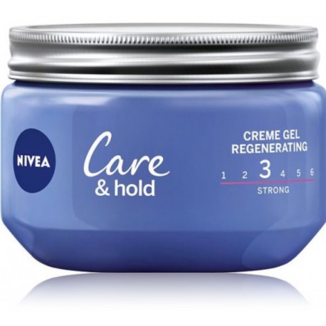 Nivea Care & Hold защитный гель-крем для волос
