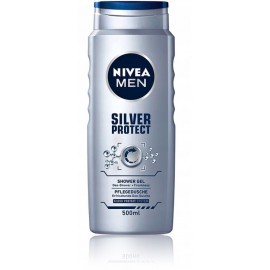 Nivea Men Silver Protect гель для душа для мужчин