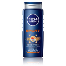 Nivea Men Sport гель для душа для мужчин