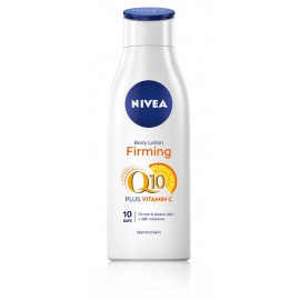 Nivea Q10 + Vitamin C modelleeriv kehakreem