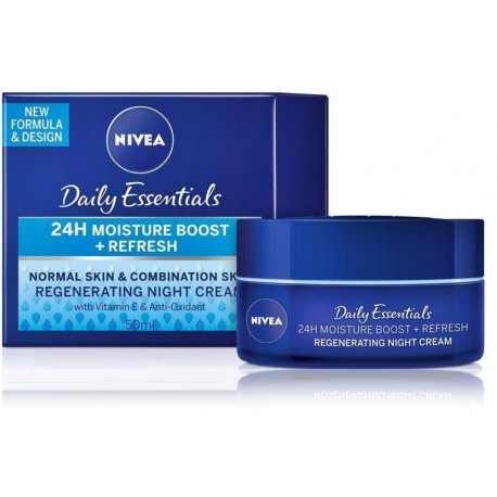 Nivea Regenerating Night Care niisutav näokreem